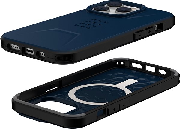 Mobilný kryt UAG Civilian MagSafe Mallard iPhone 14 Pro