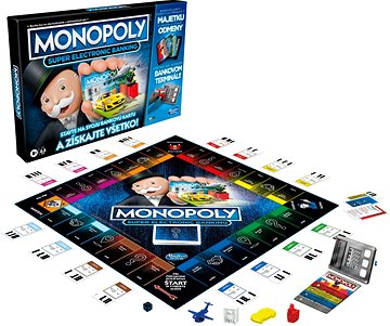 Monopoly Super elektronické bankovníctvo SK verzia ...