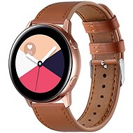 Eternico Leather Band universal Quick Release 20mm hnedý - Remienok na hodinky