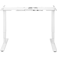 AlzaErgo Table ET1 NewGen biely - Výškovo nastaviteľný stôl