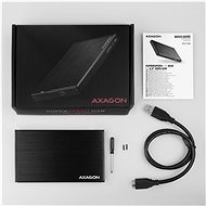 AXAGON EE25-XA6 ALINE čierny - Externý box