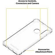 AlzaGuard Shockproof Case pre Huawei P30 Lite - Kryt na mobil