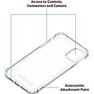AlzaGuard Shockproof Case pre iPhone 11 - Kryt na mobil
