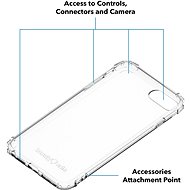 AlzaGuard Shockproof Case pre iPhone 7/8/SE 2020/SE 2022 - Kryt na mobil