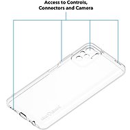 AlzaGuard Crystal Clear TPU Case na Xiaomi Redmi Note 10 / 10S - Kryt na mobil