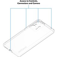 AlzaGuard Crystal Clear TPU case pre Xiaomi 11T - Kryt na mobil