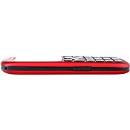Aligator A670 Senior Red + Stolná nabíjačka - Mobilný telefón