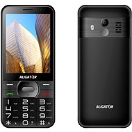 ALIGATOR A900 GPS Senior čierny - Mobilný telefón