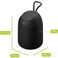APW Sling S2 čierny - Bluetooth reproduktor