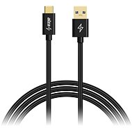 AlzaPower AluCore USB-C 3.2 Gen1, 0,5 m Black - Dátový kábel