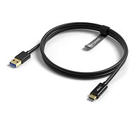 AlzaPower Core USB-C 3.2 Gen1, 1 m Black - Dátový kábel