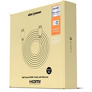 AlzaPower Premium HDMI 2.0 High Speed 4K 3 m - Video kábel
