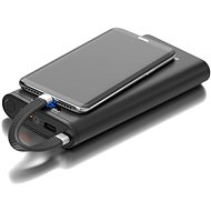 AlzaPower FlexCore USB-C to USB-C 3.2 Gen 2, 5 A, 100 W čierny - Dátový kábel