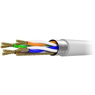 AlzaPower Patch CAT5E FTP 0,5 m oranžový - Sieťový kábel