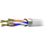 AlzaPower Patch CAT6 FTP 3 m sivý - Sieťový kábel