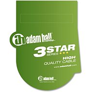 Adam Hall 3 STAR MIDI 0075 RED - Audio kábel