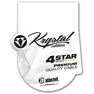Adam Hall 4 STAR MMF 0050 KRYSTAL - Audio kábel