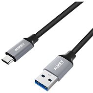 Aukey CB-CD2 1m USB-C to USB 3.0 Quick Charge 3.0 High Performance Nylon Braided Cable - Dátový kábel