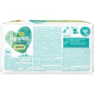 PAMPERS Coconut Pure 126 ks - Detské vlhčené obrúsky