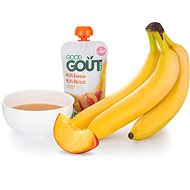 Good Gout BIO Marhuľa s banánom (3× 120 g) - Príkrm