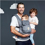 ergobaby original steel plaid