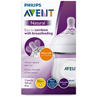 Philips AVENT Natural 125 ml - Dojčenská fľaša