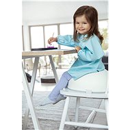 Babybjörn detské sedadlo na stoličku – biele - Detské sedadlo