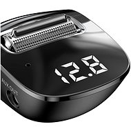 Baseus Streamer F40 AUX wireless MP3 car charger Black - Nabíjačka do auta