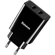 Baseus Speed Mini QC Dual USB Quick Charger 10,5 W Black - Nabíjačka do siete