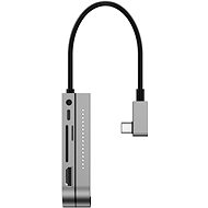 Baseus Multifunctional Type-C HUB CAHUB-WJ0G, Dark gray - USB hub