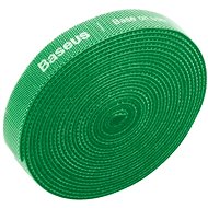Baseus Rainbow Circle Velcro Straps 3 m Green - Organizér káblov