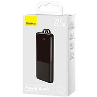 Baseus Elf Digital Display Fast Charge Power Bank 10000 mAh 22.5 W Black - Powerbank