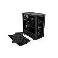 be quiet! Pure Base 500DX Black - PC skrinka