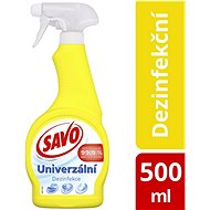 SAVO Univerzálny dezinfekčný sprej 500 ml - Dezinfekcia