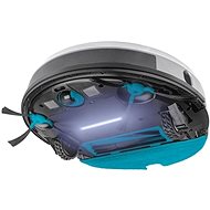 CONCEPT VR3205 3 v 1 PERFECT CLEAN Laser UVC Y-wash - Robotický vysávač