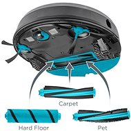 Concept VR3120 Robotický vysávač 2 v 1 PERFECT CLEAN Laser - Robotický vysávač