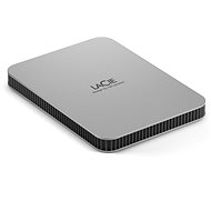 LaCie Mobile Drive v2 2 TB Silver - Externý disk