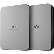 LaCie Mobile Drive v2 5 TB Silver - Externý disk