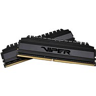 PATRIOT Viper 4 Blackout Series 16 GB KIT DDR4 3600 MHz CL17 - Operačná pamäť