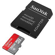 SanDisk microSDHC Ultra 32 GB + SD adaptér - Pamäťová karta