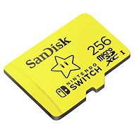 Sandisk microSDXC 256GB Nintendo Switch A1 V30 UHS-1 U3 - Pamäťová karta