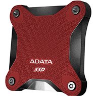 ADATA SD600Q SSD 240GB červený - Externý disk