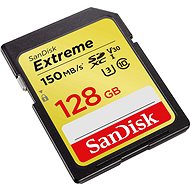 SanDisk SDXC 128GB Extreme UHS-I (V30) U3 - Pamäťová karta