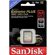 SanDisk SDXC 64GB Extreme Plus UHS-I (V30) U3 - Pamäťová karta