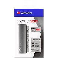 VERBATIM Vx500 External SSD 120GB - Externý disk