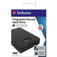 VERBATIM Fingerprint Secure HDD 2,5&quot; GEN2 2TB - Externý disk