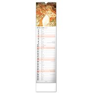 Alfons Mucha 2023 – nástenný kalendár - Nástenný kalendár