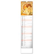 Alfons Mucha 2023 – nástenný kalendár - Nástenný kalendár