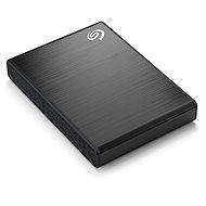Seagate One Touch Portable SSD 500 GB, čierny - Externý disk