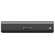 Seagate One Touch Portable SSD 500 GB, čierny - Externý disk